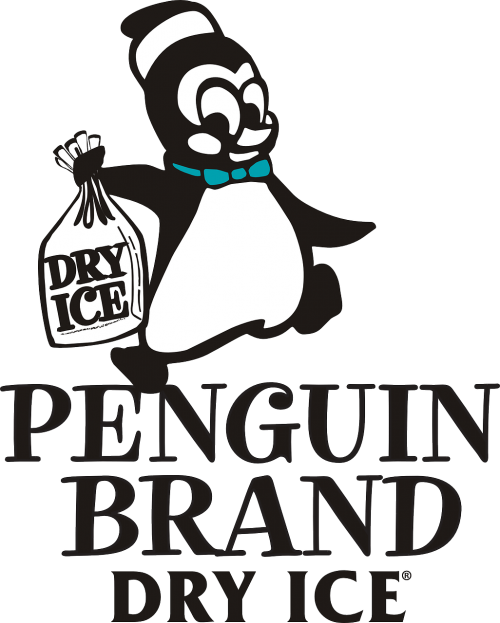 Pingvinas, Ledas, Logotipas, Sausas Ledas, Prekinis Ženklas, Šaltas, Nemokama Vektorinė Grafika
