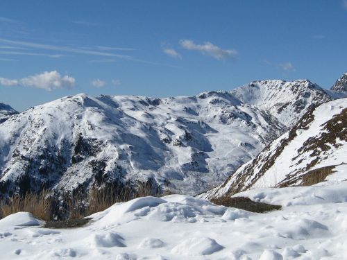Alpių, Kalnai, South Tyrol, Sniegas, Penserjoch