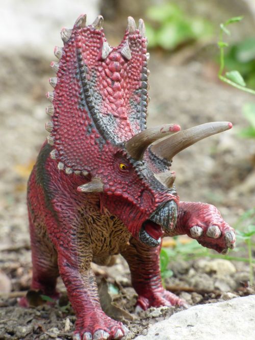 Pentaceratops, Dinozauras, Priešistorė, Žaislas, Žaidimas, Figūrėlė