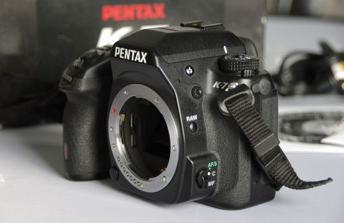 Pentax, Skaitmeninė Kamera, Dslr, Fotoaparatas, Nuotrauka, Fotografas, Fotografija, Fotoaparatas, Slr Kamera, K-7, Digicam