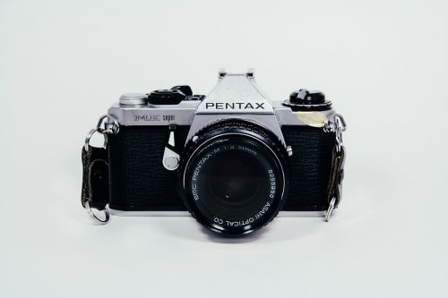 Pentax, Fotoaparatas, Objektyvas, Fotografija, Slr