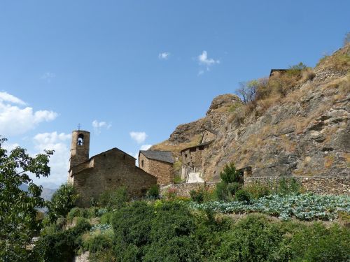 Žmonės, Pirėnai Katalonų Burgas, Pallars Sobirà, Varpinė, Kraštovaizdis