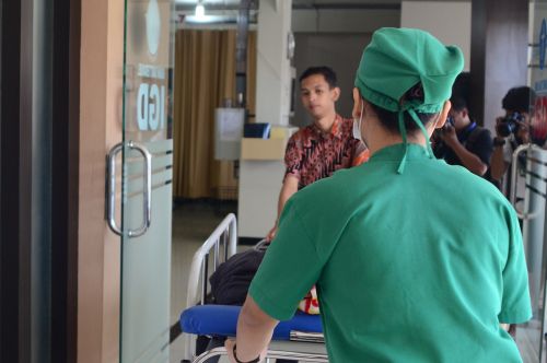Žmonės, Greitosios Pagalbos Skyrius, Ligoninė, Slaugytoja, Sveikata, Medicinos, Indonezija