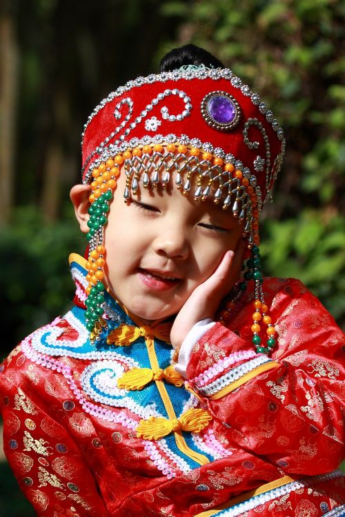 Žmonės,  Tradicinis,  Apranga,  Mongolų Kalba,  Be Honoraro Mokesčio