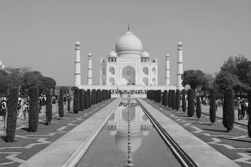 Žmonių,  Gatvė,  Taj Mahal,  Paminklai,  Istorija,  Vietos