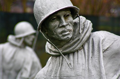 Žmonių,  Vyras,  Korėjos Karas Memorialinis,  Vašingtonas,  Karys