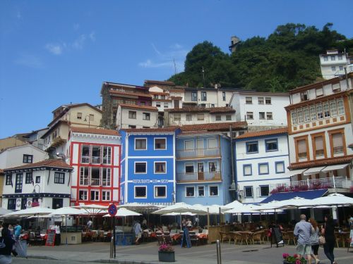 Žmonės, Asturias, Namai