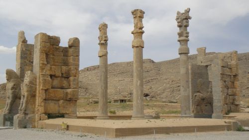 Persepolis, Iranas, Archeologija
