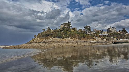 Perspektyvus Dinardas, Brittany, Apmąstymai