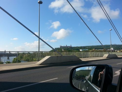 Perspektyva, Würzburg, Rusijos Tvirtovė, Tiltas, Plieniniai Kabeliai, Kabantis Tiltas, Miestas, Lankytinos Vietos