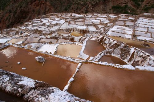 Peru, Inca, 1000 Metų, Maro Terapijos Druskos, Dirbtinis