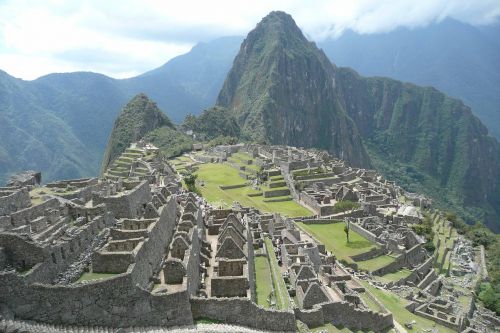 Peru, Maču Pikču, Andes, Pasaulinis Paveldas, Inca