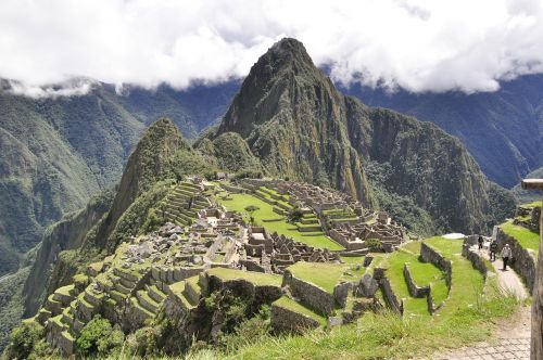 Peru, Andes, Kalnai, Dangus, Maču Pikču, Inca, Architektūra, Turizmas