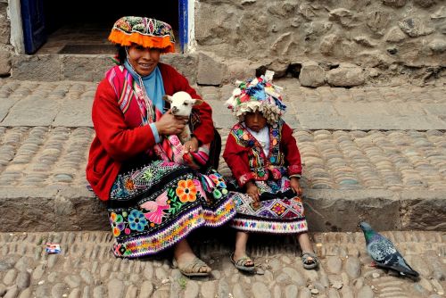 Peru, Vietiniai Žmonės, Pietų Amerika, Kelionė, Peru, Inca, Tradicinis