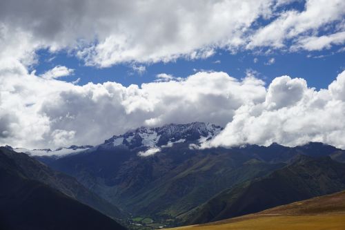 Peru, Kalnai, Ledynai
