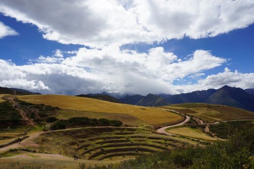 Peru, Kalnai, Laukai