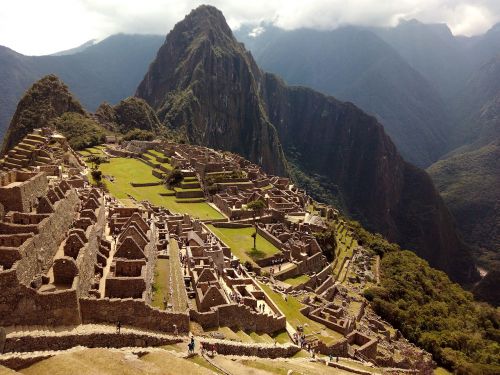 Peru, Inca, Maču Pikču, Kalnas, Archeologija, Andes