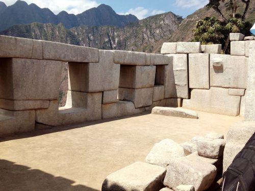 Peru, Inca, Maču Pikču, Kalnas, Archeologija, Andes, Šventa Aikštė, Trijų Langų Šventykla