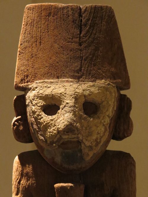 Peru, Inca, Kultas, Lima, Muziejus Larco, Idolas, Lėlės, Statula