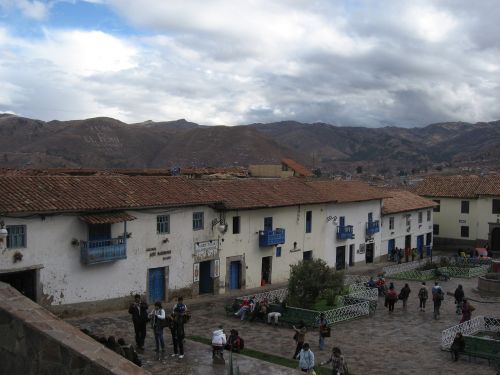 Peru,  Havarezas,  Pastatai