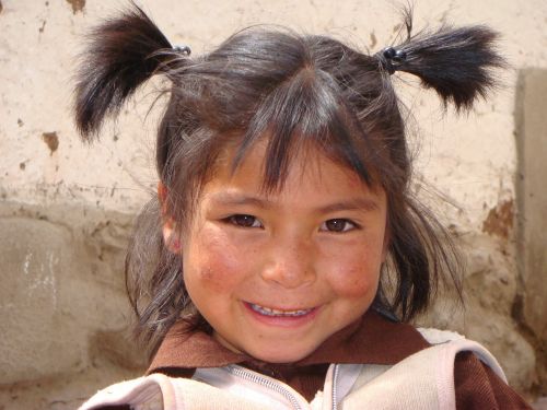 Peru, Mergaitė, Vaikas, Veidai, Žiūrėti, Mielas, Saldus, Veidas, Pigtails