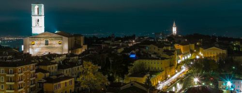 Perugia, Naktis, Italy, Kraštovaizdis, Miestas