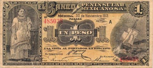 Pesas, Banknotas, Meksika, Pinigai, Valiuta, Pastaba, Finansai, Keistis, Pinigai