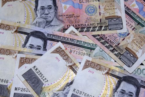 Pinigai,  Sąskaitos,  Filipinai & Nbsp,  Pinigai,  Pesas,  Objektas,  Taupymas,  Fonas,  Peso Sąskaitos Fonas