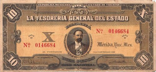 Pesos, Banknotas, Meksika, Pinigai, Valiuta, Pastaba, Finansai, Keistis, Pinigai