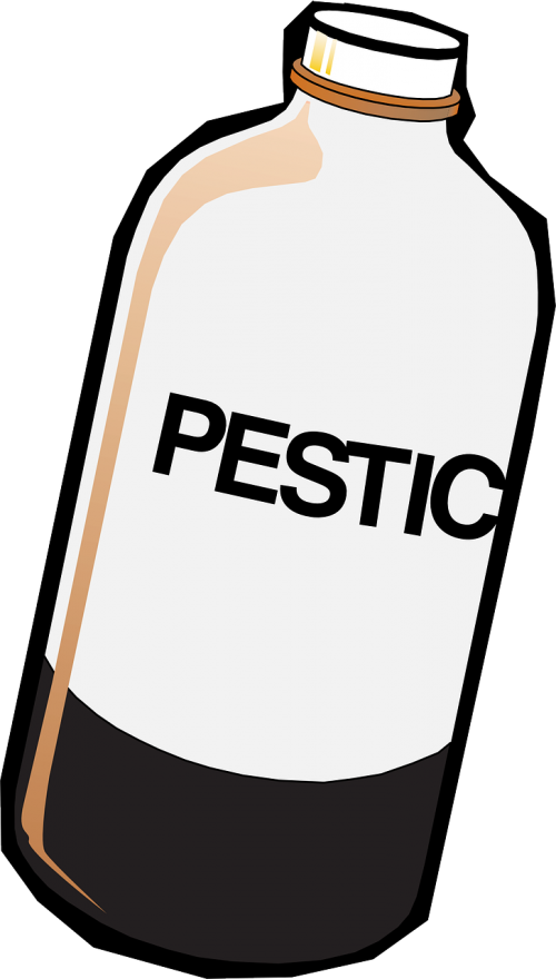 Pesticidai, Butelis, Slėgio Butelis, Nemokama Vektorinė Grafika