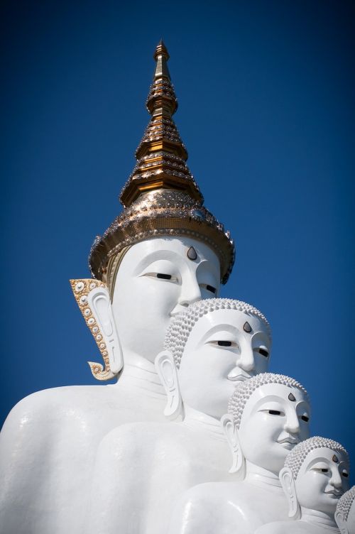 Petchaboon, Tailandas, Wat Pha Paslėptas Stiklas