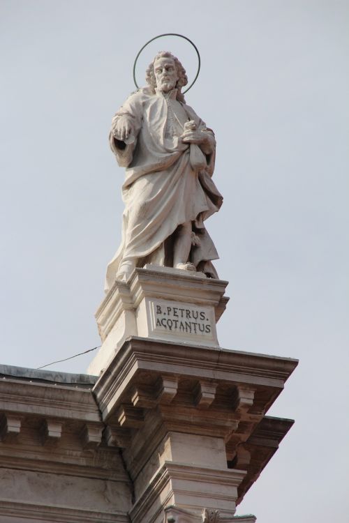 Peter, Venecija, Skulptūra
