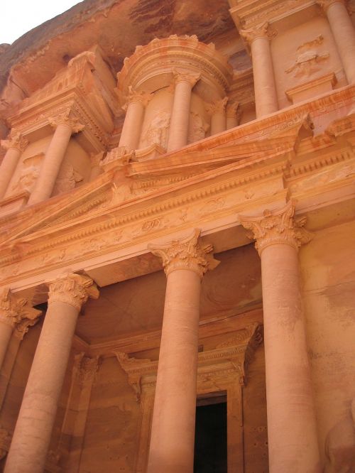 Petra, Jordan, Istorinis, Architektūra, Pastatai, Turizmas, Akmuo, Rokas, Unesco, Paveldas