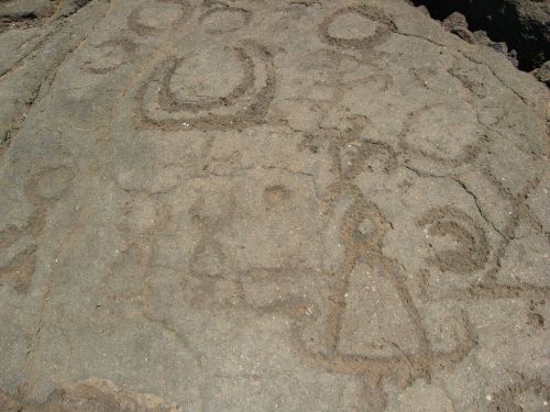 Petroglyfas, Akmenys, Simbolis, Akmuo, Indėnas, Simboliai, Senovės, Tribal, Petroglyfai, Rokas
