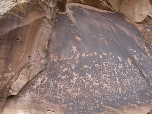 Petroglyfas, Roko Menas, Indijos, Gamta, Piešimas, Istorija, Senovės, Priešistorinis