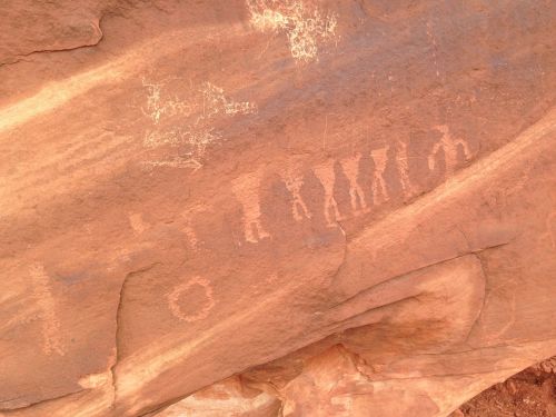Petroglyfai, Kanjonos, Utah, Nacionalinis, Parkas