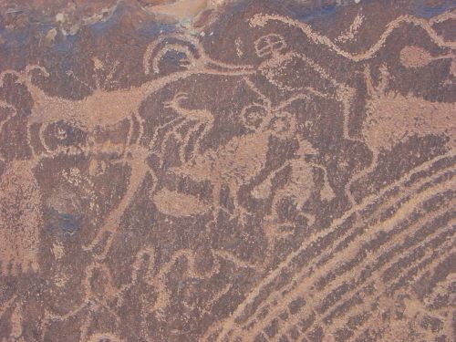 Petroglyfai, Roko Menas, Utah, Senovės, Petroglyfas, Rokas, Istorija, Amerikos Indėnas, Gimtoji, Priešistorinis, Ročesterio Skydas