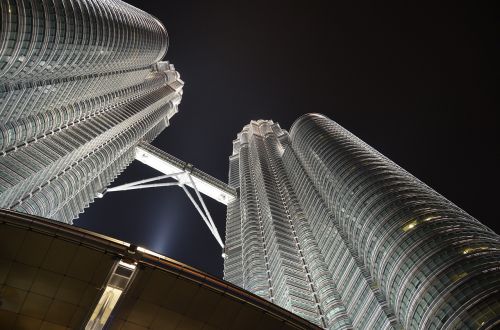 Petronas, Petronos Bokštai, Kuala Lumpur, Malaizija