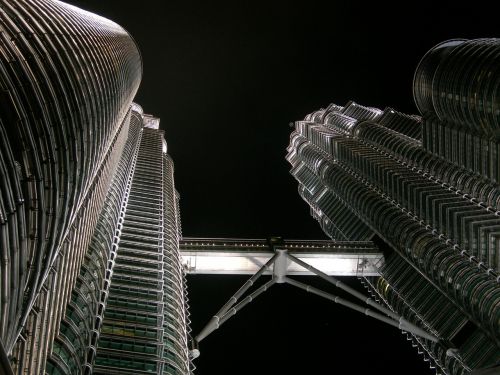 Petronos Bokštai, Kuala Lumpur, Malaizija, Asija, Klcc