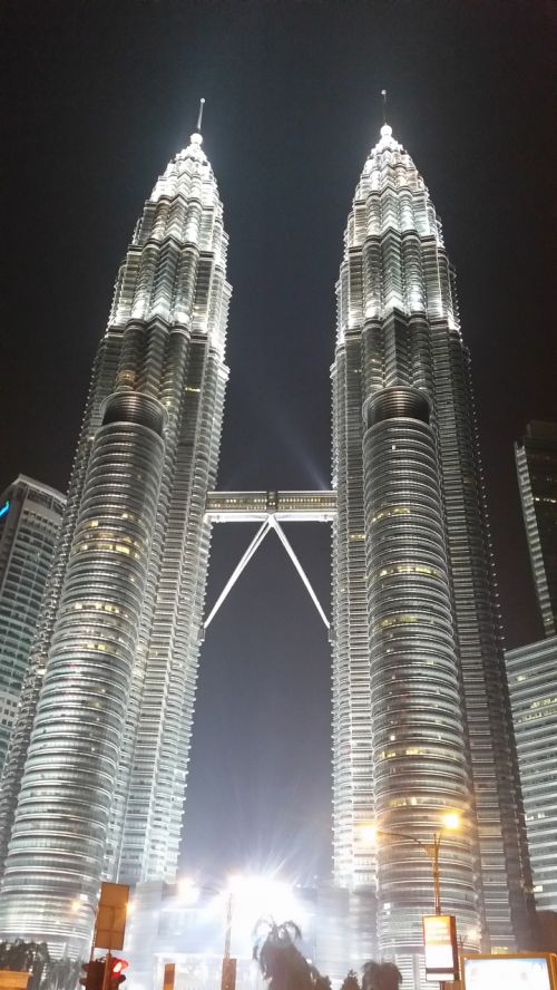 Petronas Dvynių Bokštai, Kuala Lumpur, Malaizija, Klcc