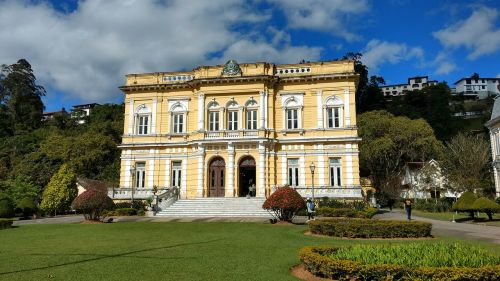 Petrópolis, Kalnų Miestas, Serra