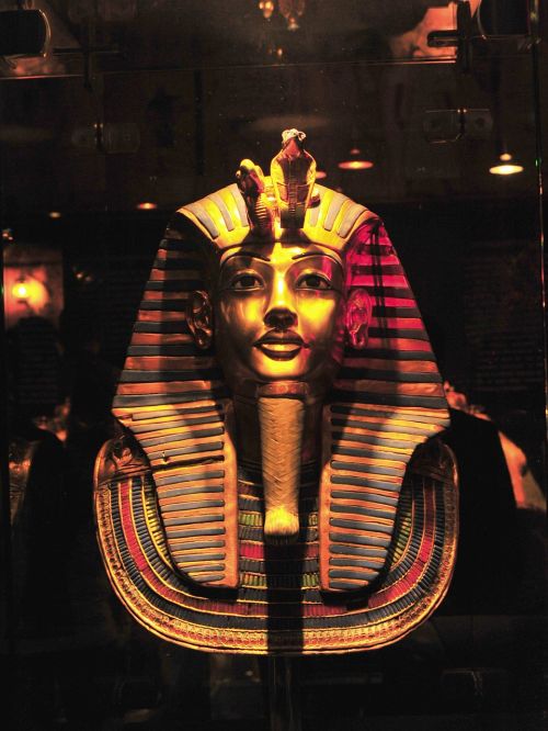 Faraonas, Egiptas, Egyptian, Mama, Kaukė, Laidotuves, Senas, Muziejus