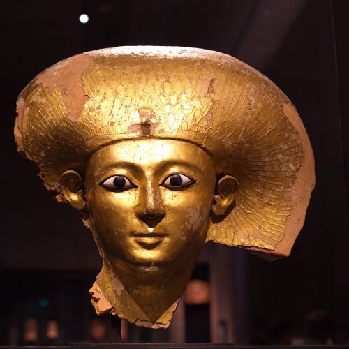 Pharaonic, Aukso Kaukė, Munich, Egipto Muziejus