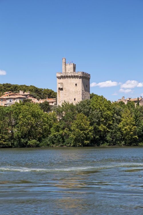 Philippe Lebel Bokštas,  Vaucluse,  Prancūzija,  Avinjonas