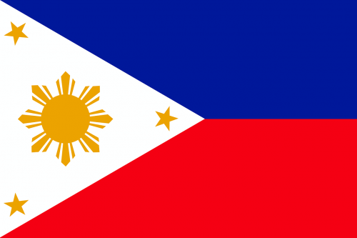 Filipinai, Vėliava, Filipinai, Filipinas, Šalis, Tauta, Simbolis, Nemokama Vektorinė Grafika