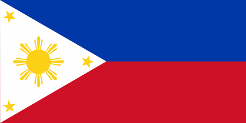 Filipinai, Vėliava, Šalis, Tauta, Nacionalinis, Filipinas, Nemokama Vektorinė Grafika