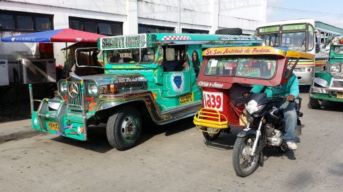 Filipinai, Taksi, Triratis, Automobiliai, Eismas