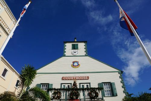 Philipsburg, St Maarten, Teismo Rūmai