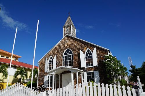 Philipsburg, St Maarten, Karibai, Bažnyčia