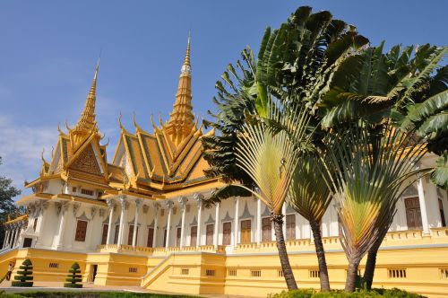 Phnom Penh, Šventykla, Kambodža